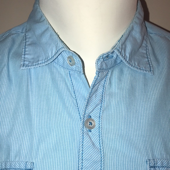 Michael Brandon long sleeve shirt SIZE M - Picture 2 of 8